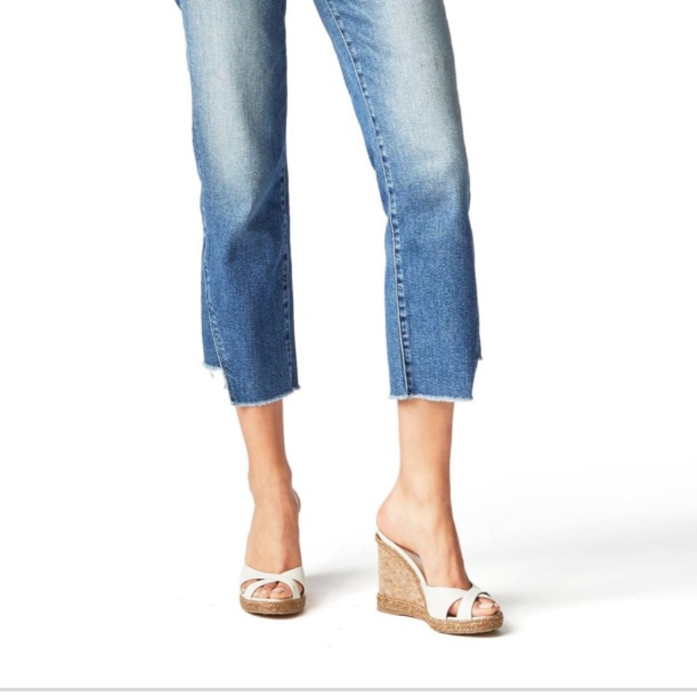 NEW Jimmy Choo Almer 105 Espadrille Wedges Sandals